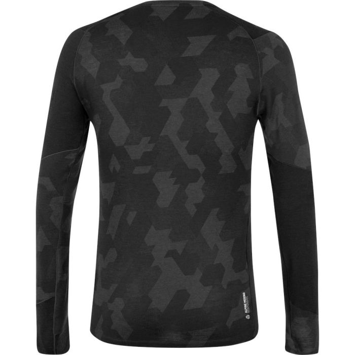 Термофутболка Salewa Cristallo L/S Mns