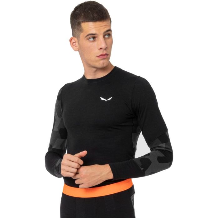 Термофутболка Salewa Cristallo L/S Mns