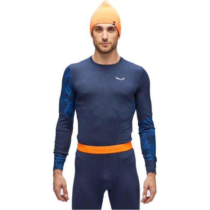 Термофутболка Salewa Cristallo L/S Mns