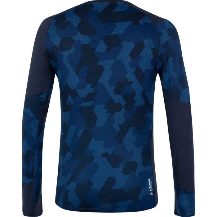Термофутболка Salewa Cristallo L/S Mns