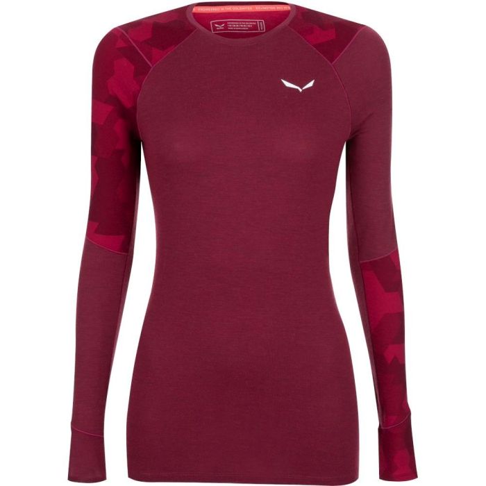 Термофутболка Salewa Cristallo L/S Wms