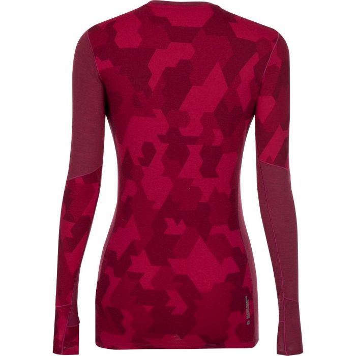 Термофутболка Salewa Cristallo L/S Wms