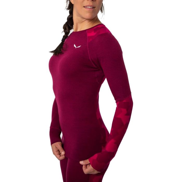 Термофутболка Salewa Cristallo L/S Wms
