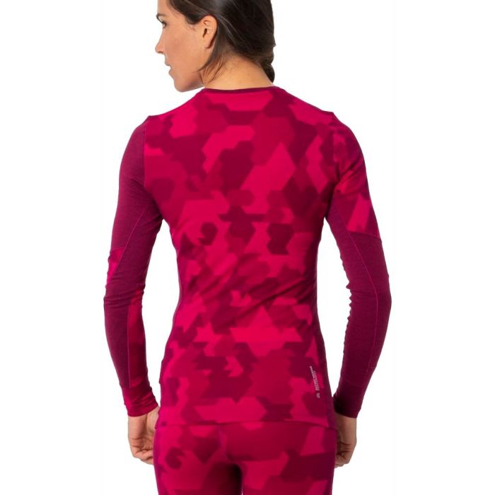 Термофутболка Salewa Cristallo L/S Wms