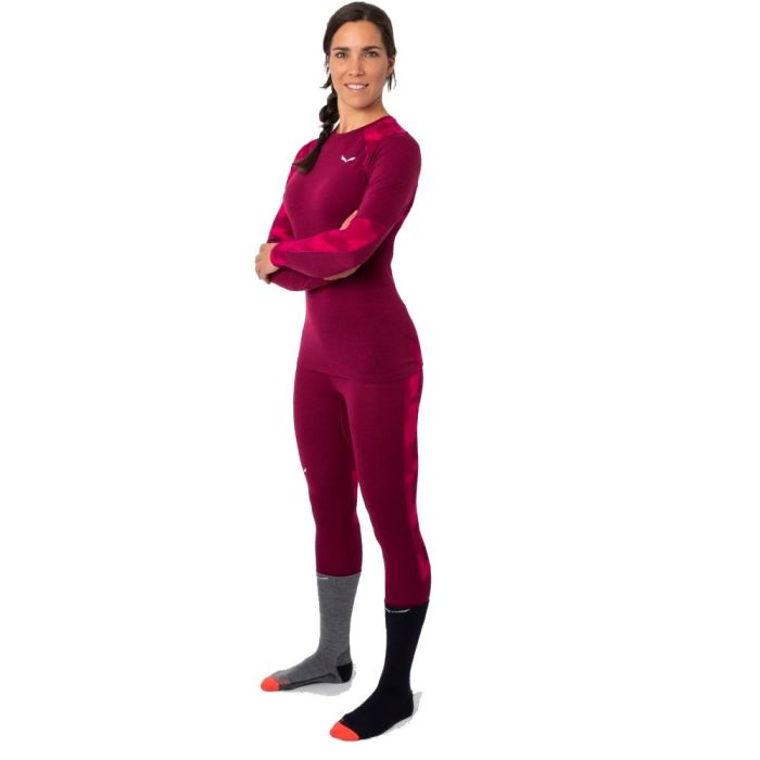 Термофутболка Salewa Cristallo L/S Wms