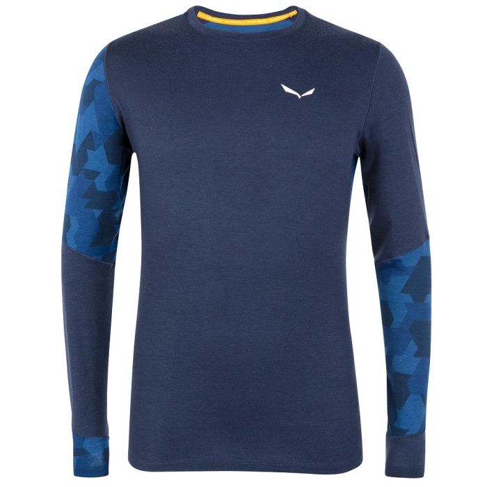Термофутболка Salewa Cristallo L/S Mns