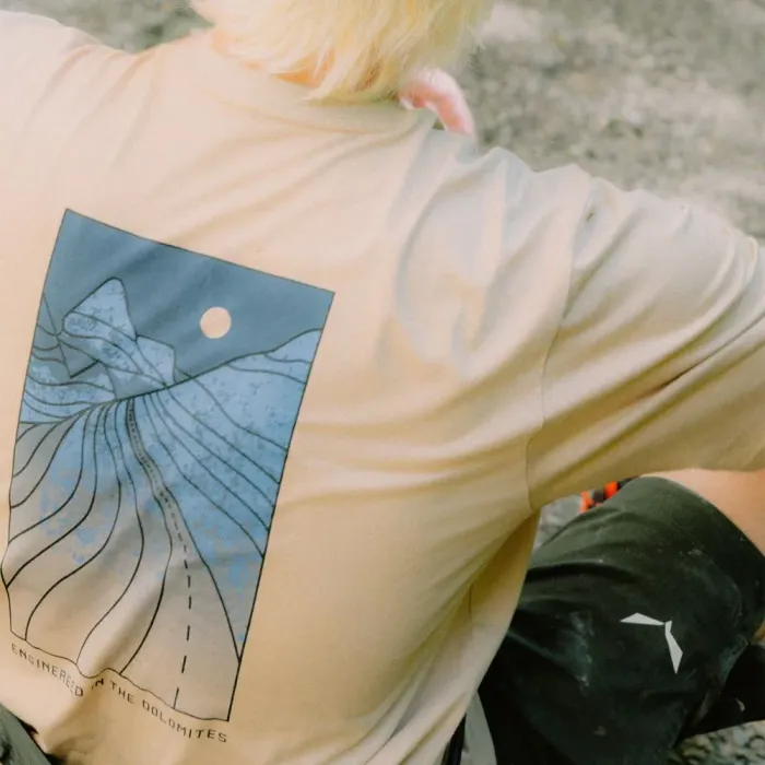 Футболка Salewa Eagle Sunset Loose T-Shirt Mns M