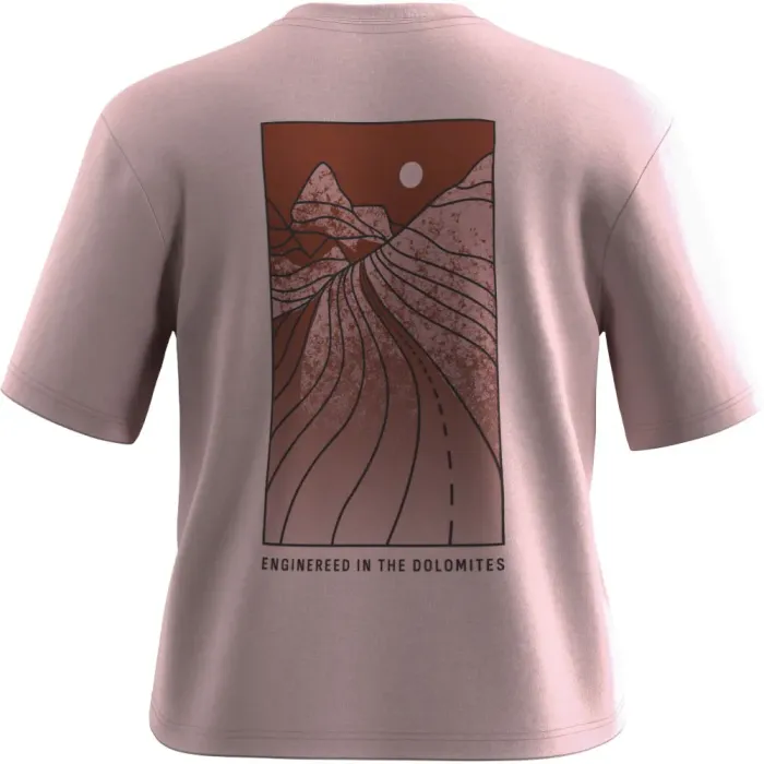 Футболка Salewa Eagle Sunset Loose T-Shirt Wmn  XS
