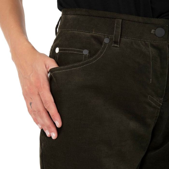 Штани Salewa Fanes Cord Hemp Wms  S