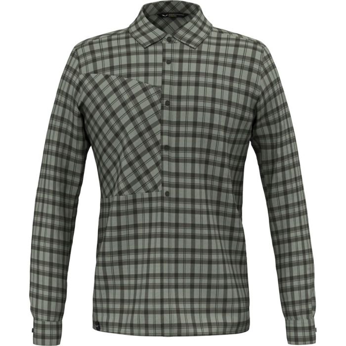 Сорочка Salewa Fanes Flannel 5PL L/S Mns  L