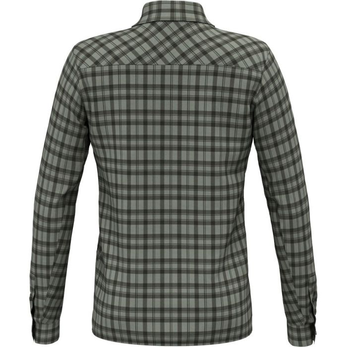 Сорочка Salewa Fanes Flannel 5PL L/S Mns  L
