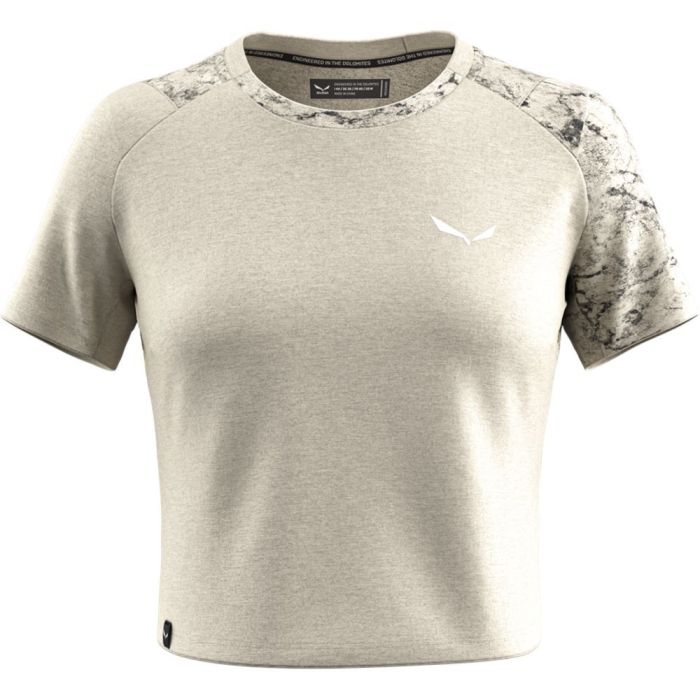 Футболка Salewa Lavaredo Hemp Crop T-Shirt Wmn M