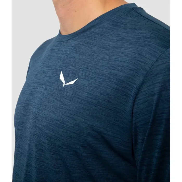 Футболка Salewa Puez Melange Dry L/S