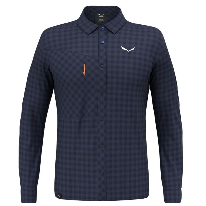 Сорочка Salewa Puez DRY L/S Mns  L