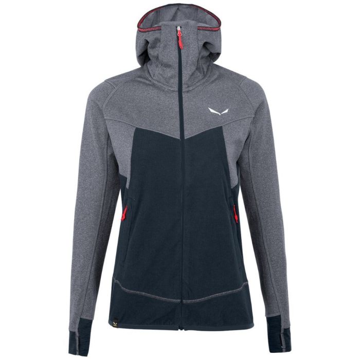 Флісова кофта Salewa Puez Hybrid Polarlite Full-Zip Wms  XS