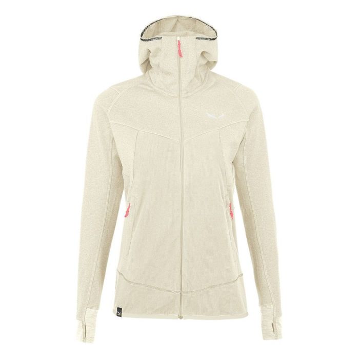 Флісова кофта Salewa Puez Hybrid Polarlite Full-Zip Wms XL