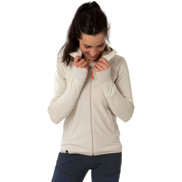 Флісова кофта Salewa Puez Hybrid Polarlite Full-Zip Wms  XS