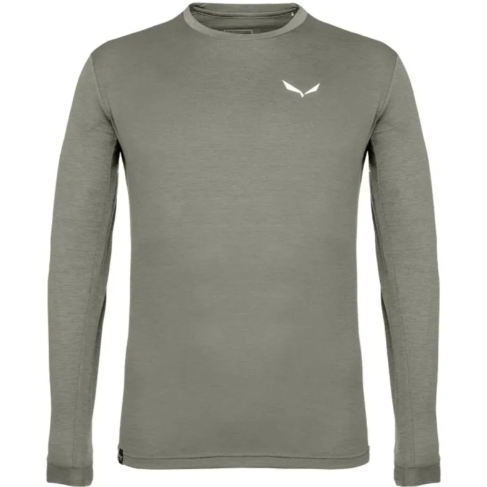 Футболка Salewa Puez Melange Dry L/S