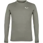 Футболка Salewa Puez Melange Dry L/S