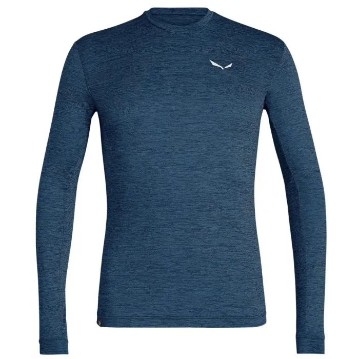Футболка Salewa Puez Melange Dry L/S