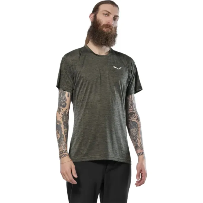 Футболка Salewa Puez Melange Dry