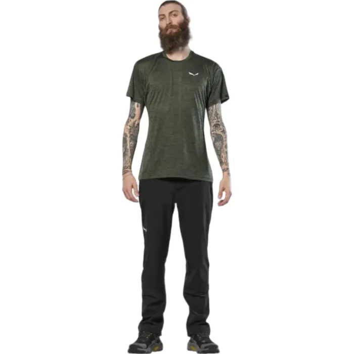 Футболка Salewa Puez Melange Dry