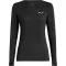 Футболка Salewa Puez Melange Dry L/S Tee Wmn