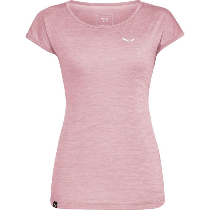 Футболка Salewa Puez Melange Dry Wmn  XS