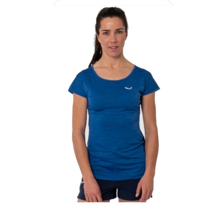 Футболка Salewa Puez Melange Dry Wmn  M
