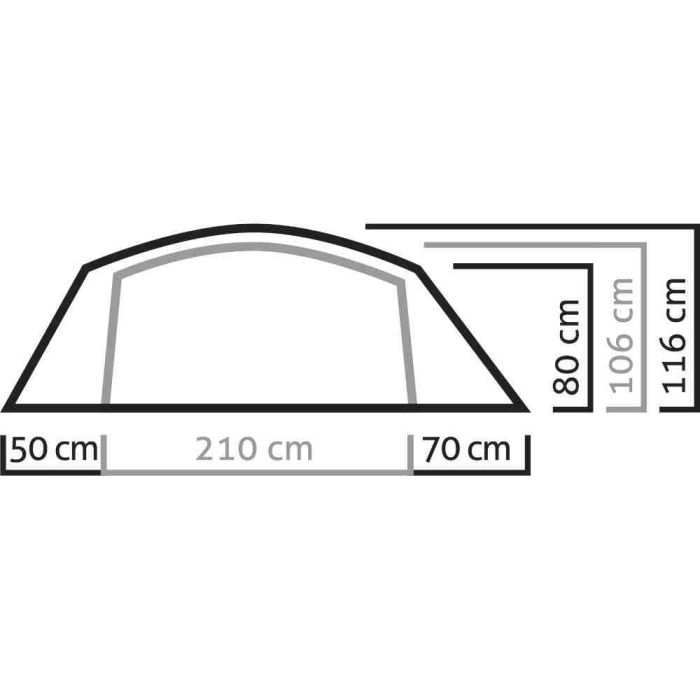 Намет Salewa Sierra Leone II