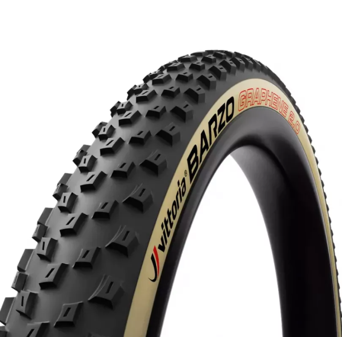 Покришка 29x2.35 Vittoria Off-Road Barzo XC-Trail TNT Foldable Tan-Black G2.0
