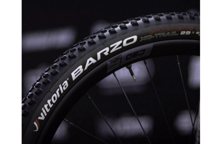 Покришка 29x2.25 Vittoria Off-Road Barzo XC-Trail TNT Foldable Anthracite-Black G2.0