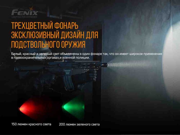 Ліхтар ручний Fenix TK26R