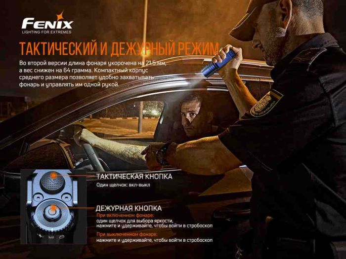 Ліхтар ручний Fenix TK35UE V2.0