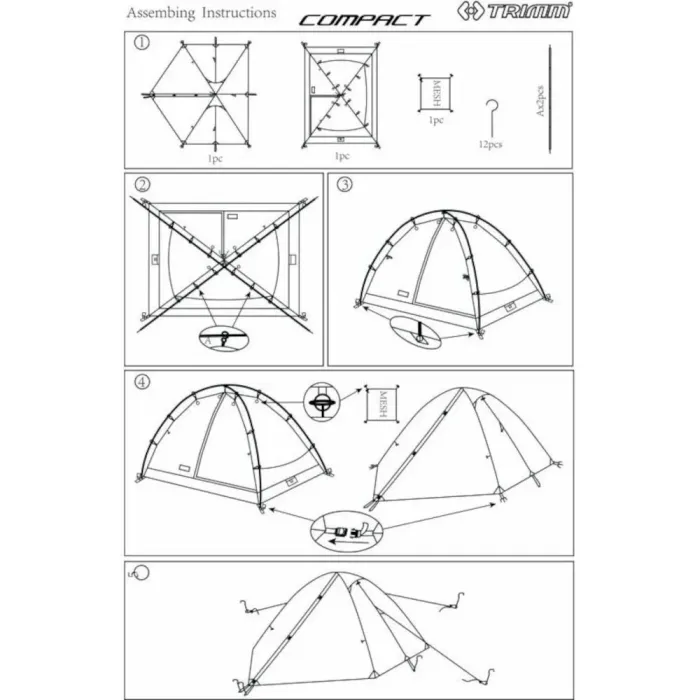 Намет Trimm Compact