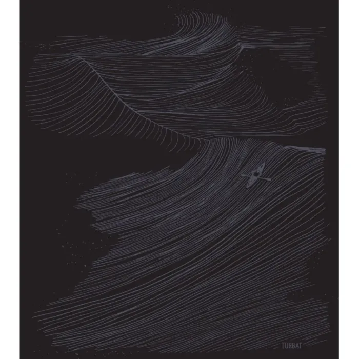 Футболка Turbat Black Sea Mns XL