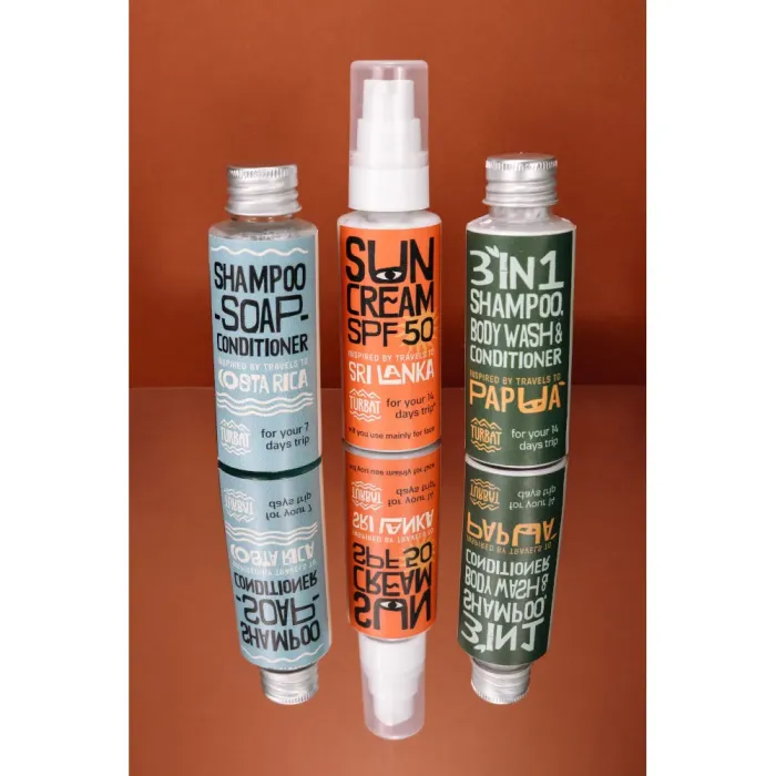 Сонцезахисний крем Turbat Sri Lanka SPF 50