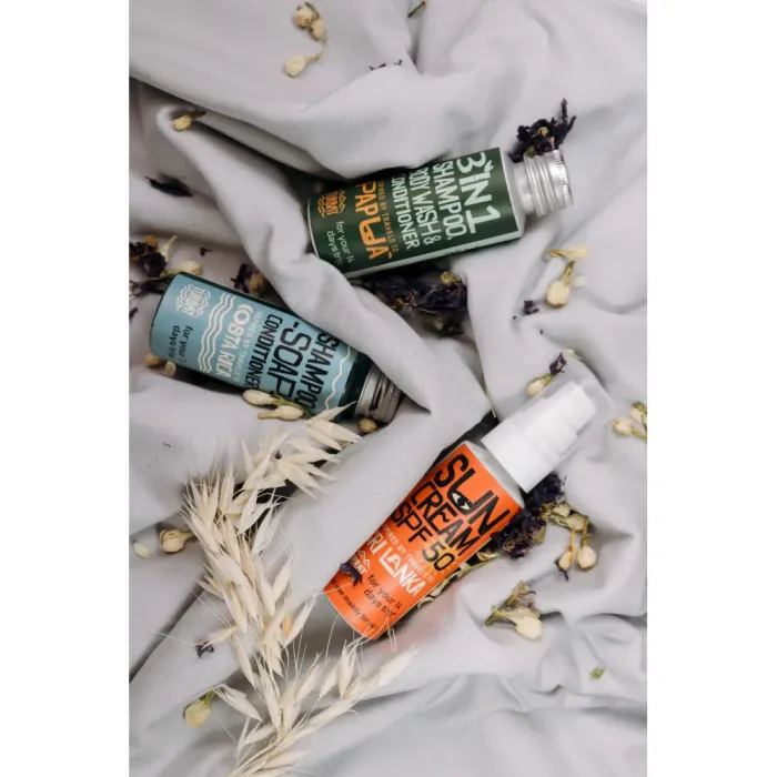 Сонцезахисний крем Turbat Sri Lanka SPF 50