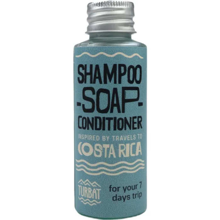 Шампунь-мило-кондиціонер Turbat Costa Rica