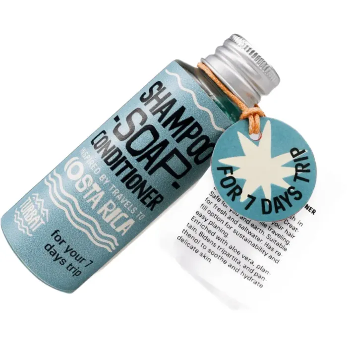 Шампунь-мило-кондиціонер Turbat Costa Rica