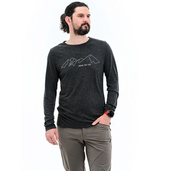 Футболка Turbat Cozy Logo 2 LS Mns  XXL