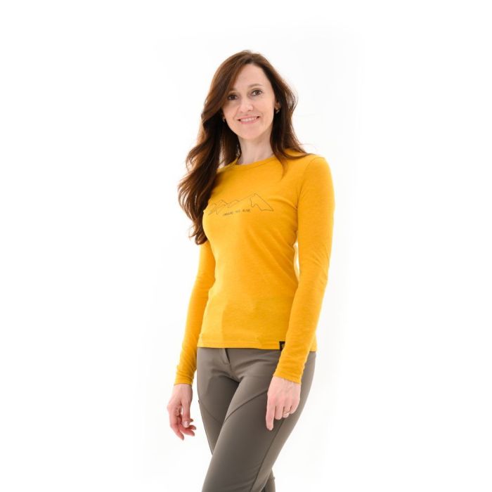 Футболка Turbat Cozy Logo 2 LS Wmn  S