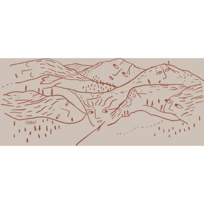 Футболка Turbat Geometria Wmn