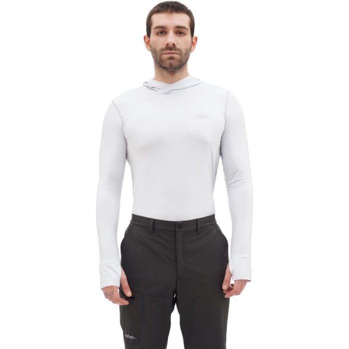 Термофутболка Turbat Hike Lite LS Hood Mns S