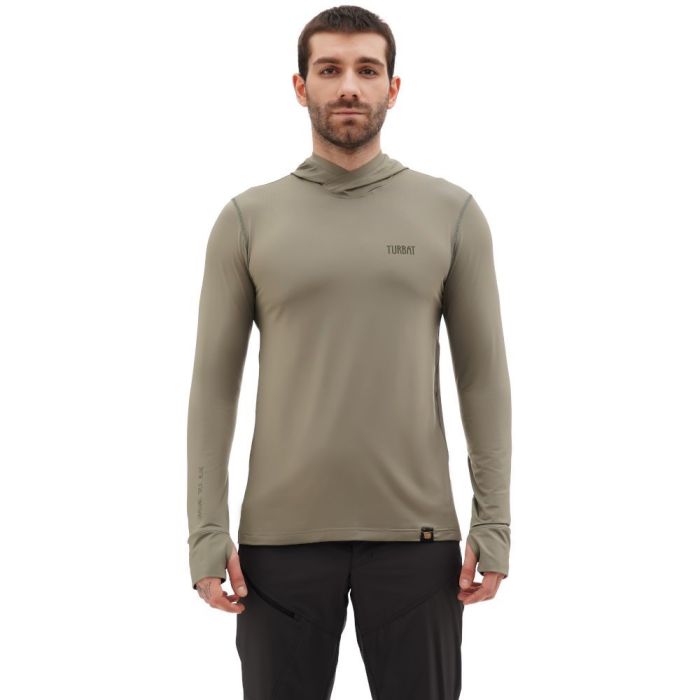 Термофутболка Turbat Hike Lite LS Hood Mns XXL