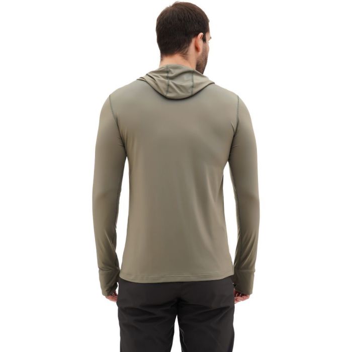Термофутболка Turbat Hike Lite LS Hood Mns XXL