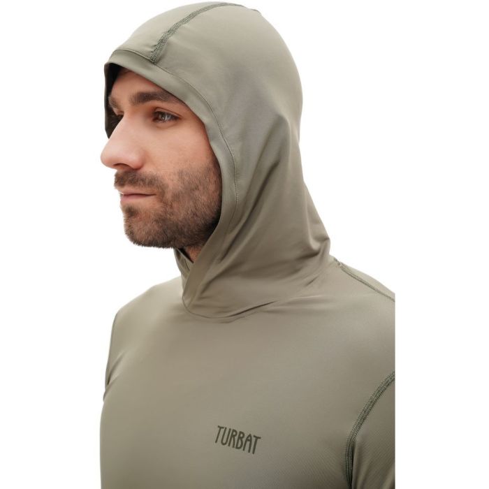 Термофутболка Turbat Hike Lite LS Hood Mns XXL