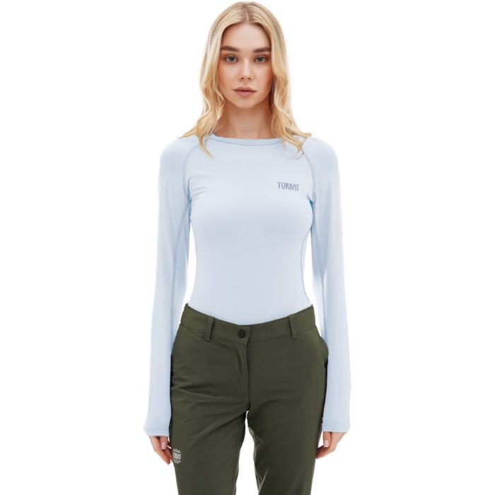 Футболка Turbat Hike Lite LS Wmn XS