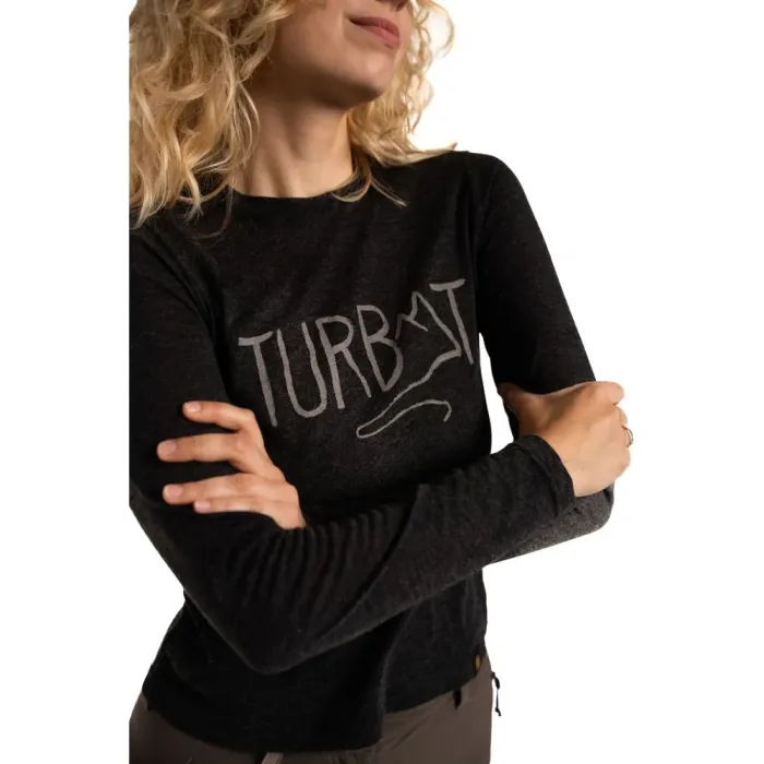 Футболка Turbat Magic Logo LS Wmn
