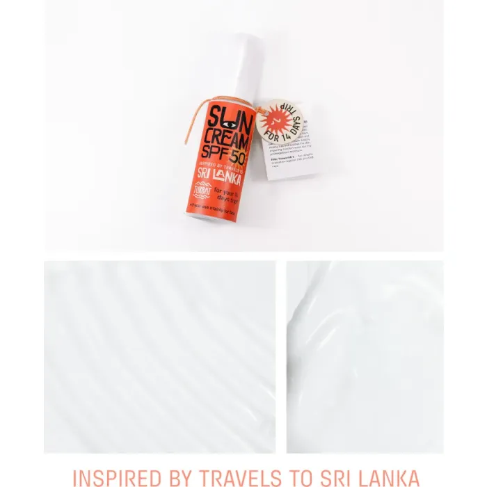 Сонцезахисний крем Turbat Sri Lanka SPF 50